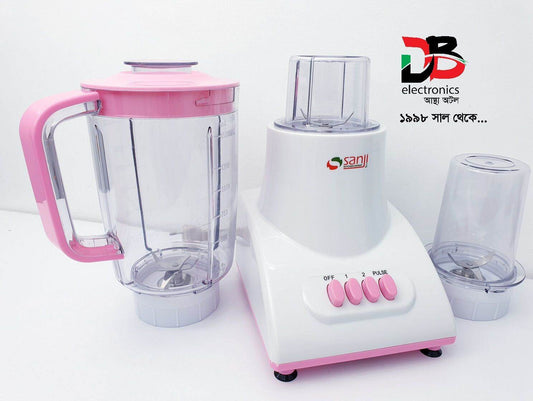 Blenders Sanji Kitchen Expert (Only Servicr Warranty: 2 Years)