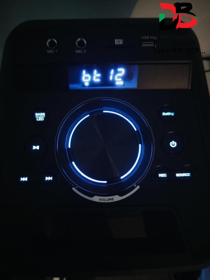 Speaker F&D Bluetooth Party with MIC PA924 Warranty: 01 Year Warranty.