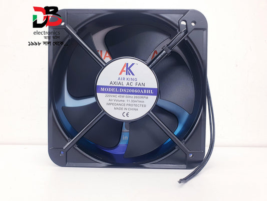 Exhaust Fan Air King DS20060ABHL. Service Warranty: 02 Years.