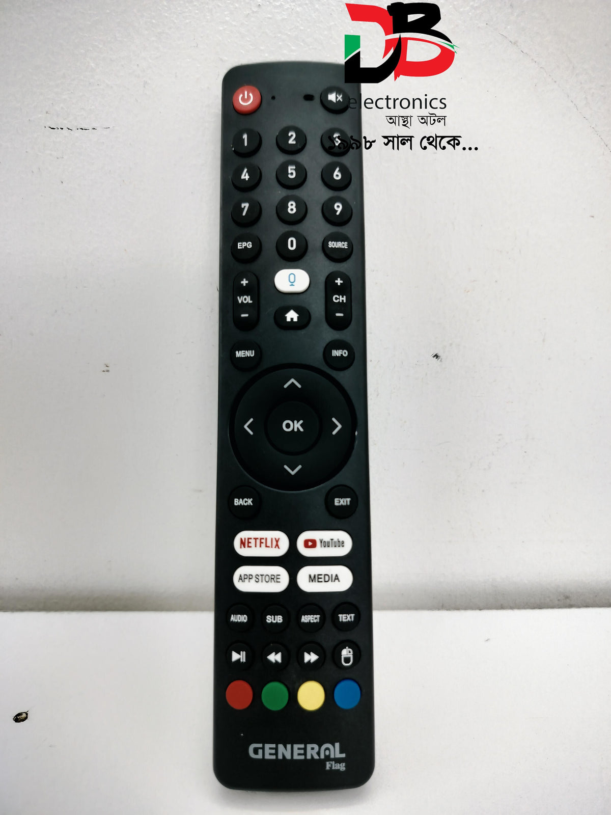 Universal Smart TV Remote For All TV - Voice Control / Non-Voice Control | Android – Smart General Flag TV Remote