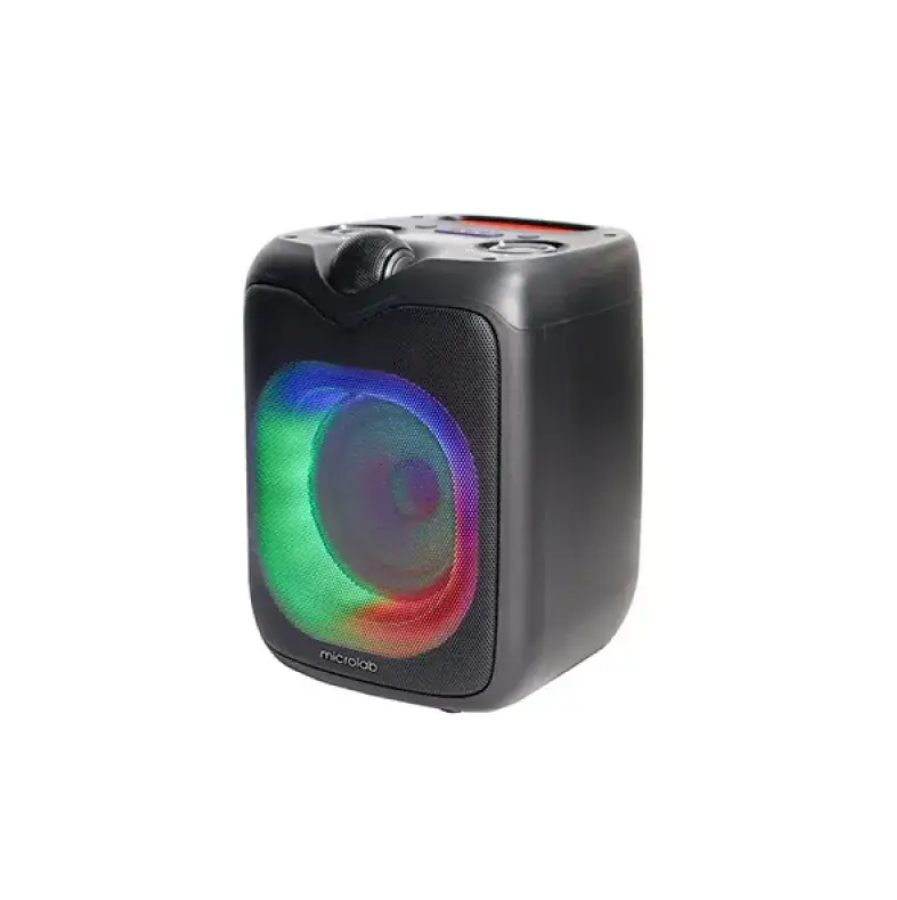 Speaker Microlab PT601W Portable Wireless Bluetooth Party Speaker,   Warranty: 02 Years & Service Warranty: 05 years.