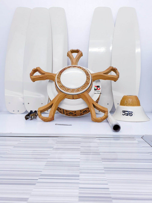 Ceiling Fan GFC Glamour 56"  (Warranty 05 Years Service Warranty 12 Years)