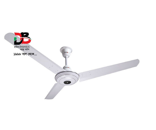 Ceiling Fan Vision Super 56"White ( Warranty: 7 years. Service Warranty 10Years )