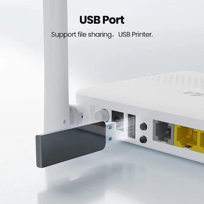 Router HG6 N300 (Warranty: 02 Years, Service Warranty: 05 years)