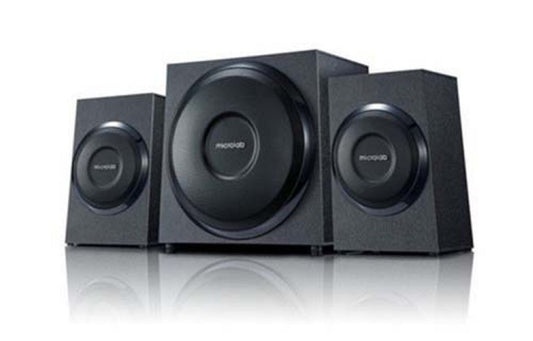 Speaker Subwoofer  Microlab M-110 (2.1) (Warranty: 02 Years, Service Warranty: 05 Years)