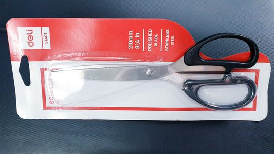 Deli Stainless Steel Scissors 8 1/4 inch