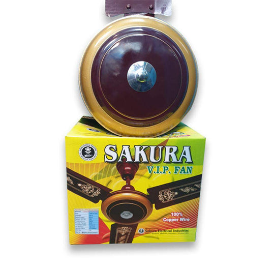 Ceiling Fan Sakura VIP 56" (Warranty: 7 Years, Service Warranty: 10 Years)