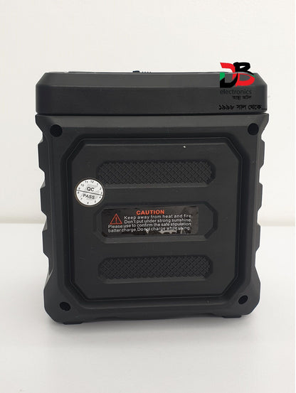 Wireless Bluetooth Speaker 3" KTS-1172 Speaker With Microphone System (Only Service Warranty: 02 Years)