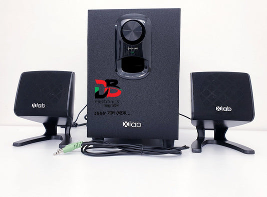 Speaker X-Lab 2.1 M-208 (Warranty: 02 Years, Service waranty: 05 Years)