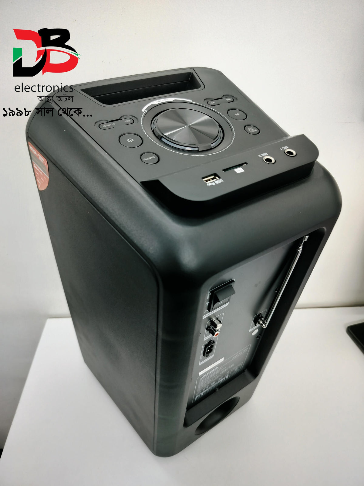 Speaker F&D Bluetooth Party with MIC PA924 Warranty: 01 Year Warranty.