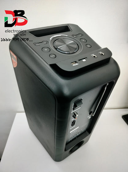 Speaker F&D Bluetooth Party with MIC PA924 Warranty: 01 Year Warranty.