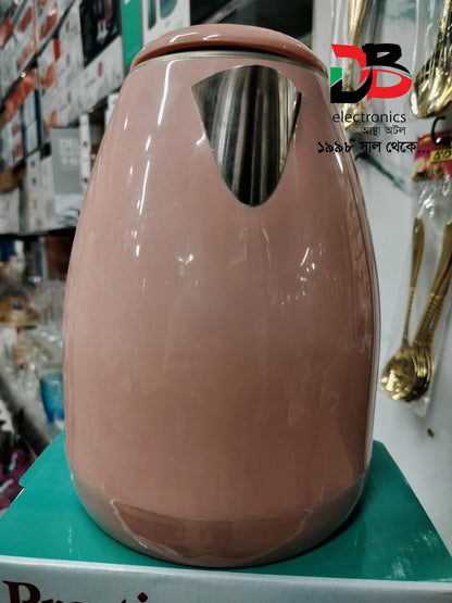 Electric Kettle Prestige Double Layer Electric Water Heater Kettle, Service Warranty: 02 Years.
