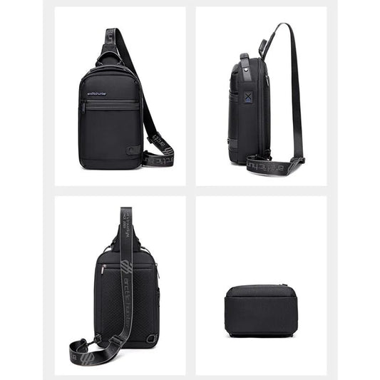 Arctic Hunter XB00141 Water Resistant Anti-Theft Crossbody Sling Bag