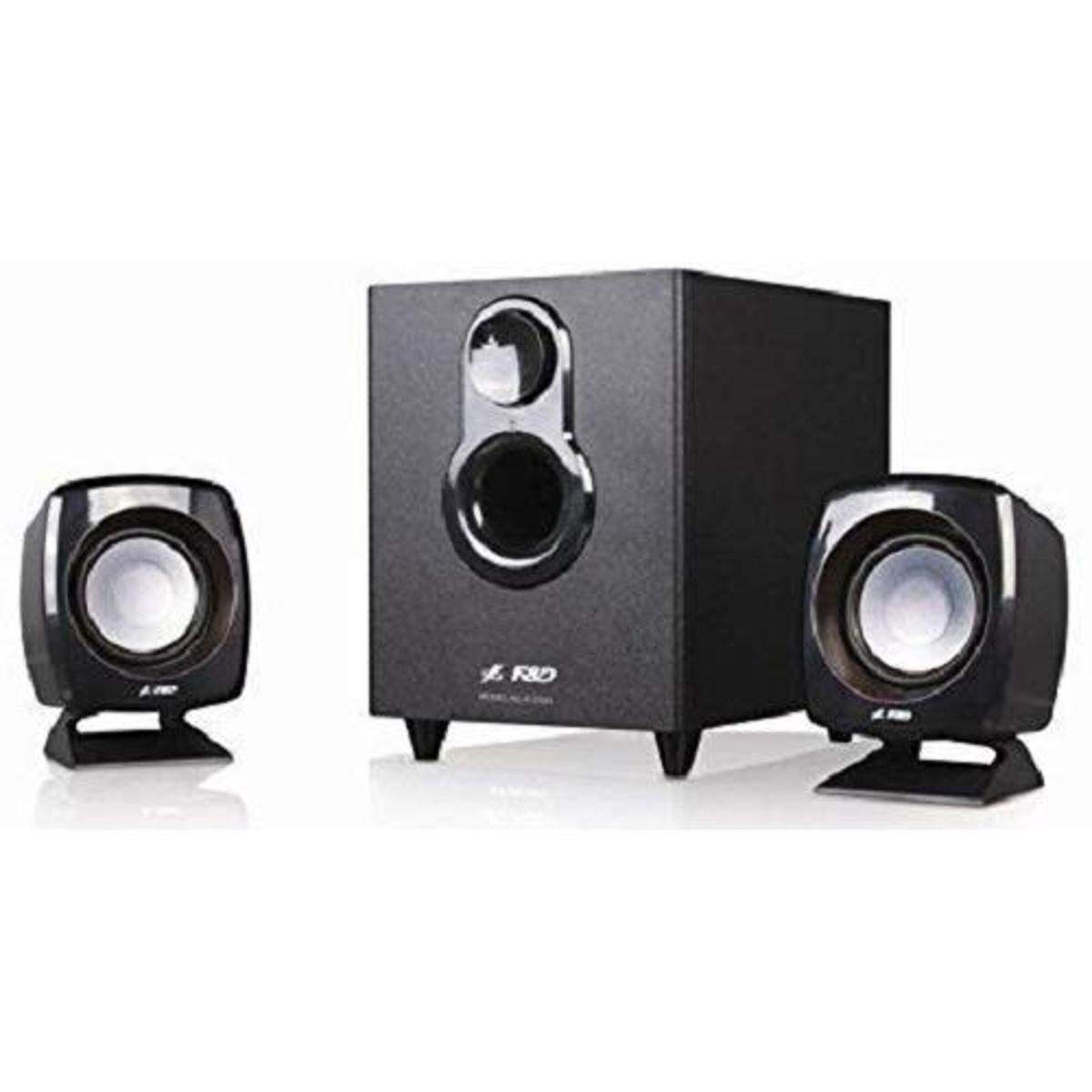 Speaker F&D 2.1 Channel Loud F203G