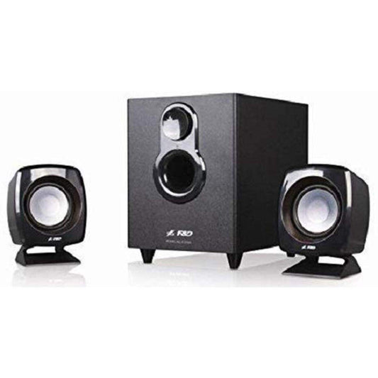 Speaker F&D 2.1 Bluetooth Multimedia F203BT (Warranty: 01 Year Warranty)