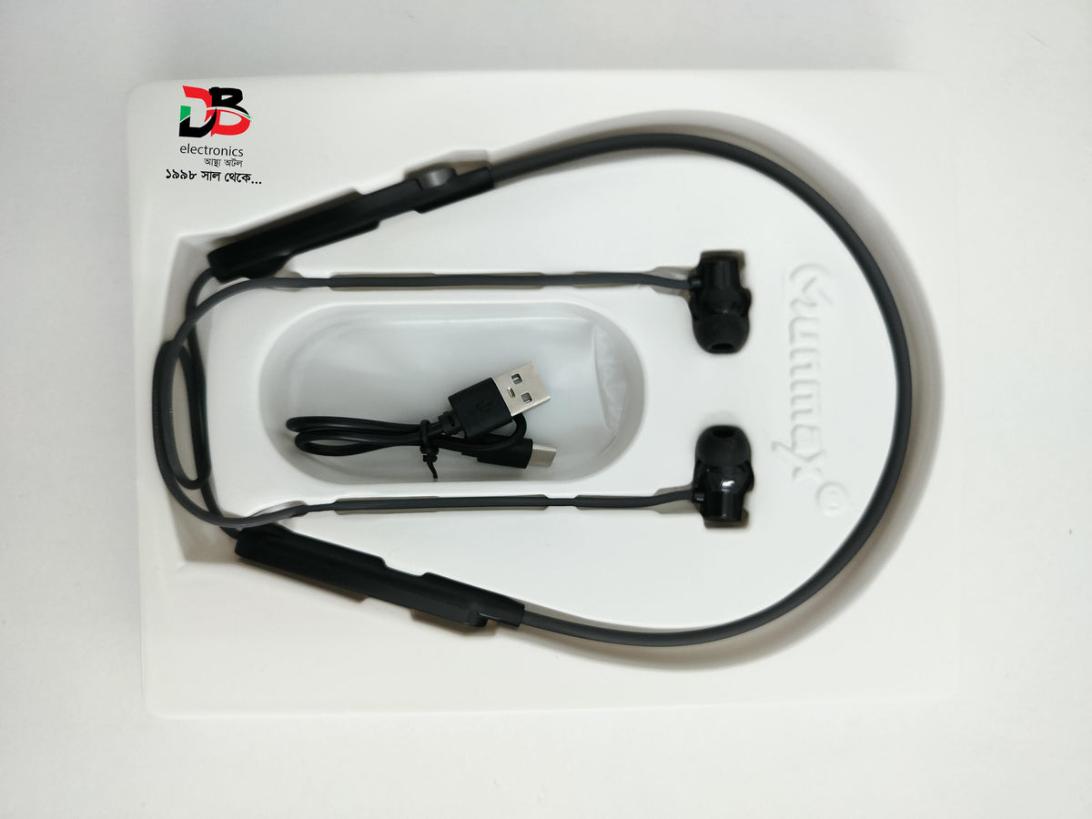 Neckband Munmax N100 Wireless 35 Hours Backup Voice Changer