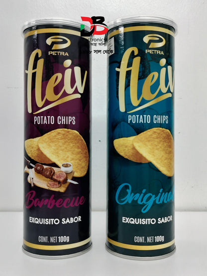 Petra Fleiv Potato Chips Original -100 gm (02 Pc)