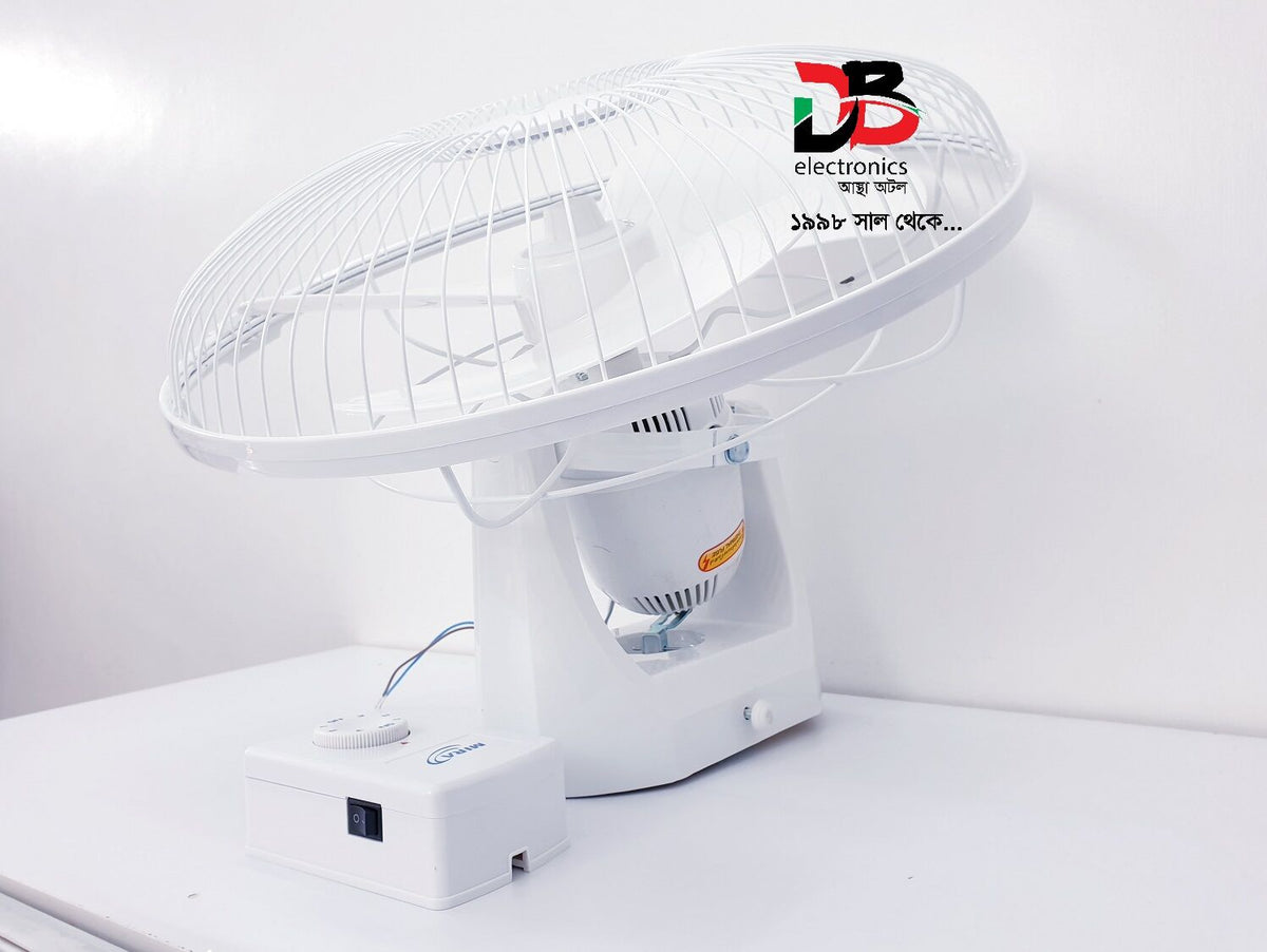 Ceiling Mounted Orbit Fan Mira M168 16" Soundless. Warranty: 02 Years & Service Warranty: 05 Years.