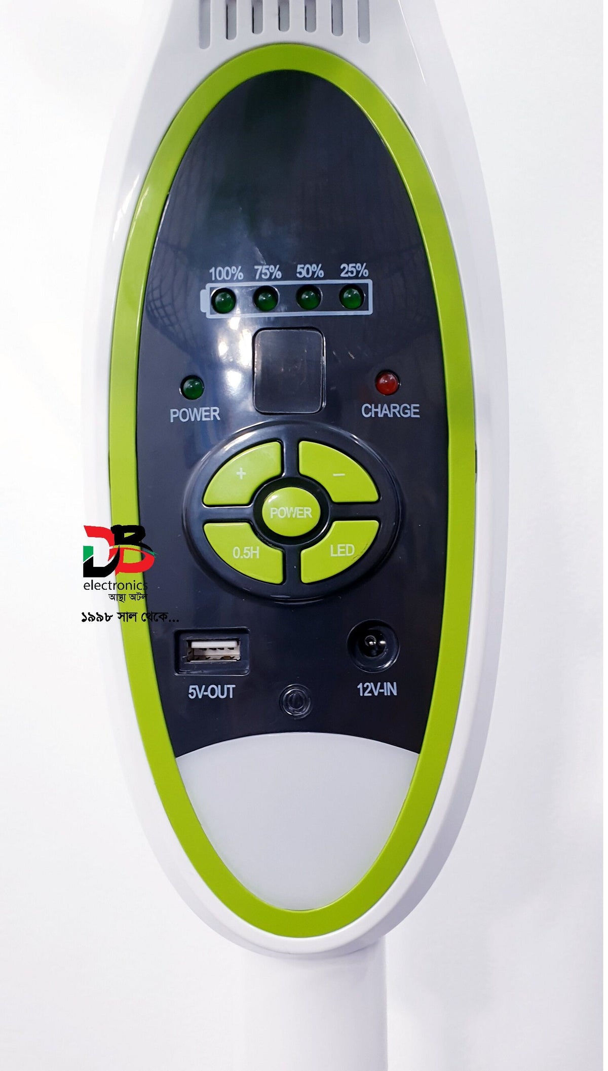 Rechargeable Fan Defender / Kennede 16" 2936HRS, Warranty: 01 Year & Service Warranty 03 Years.