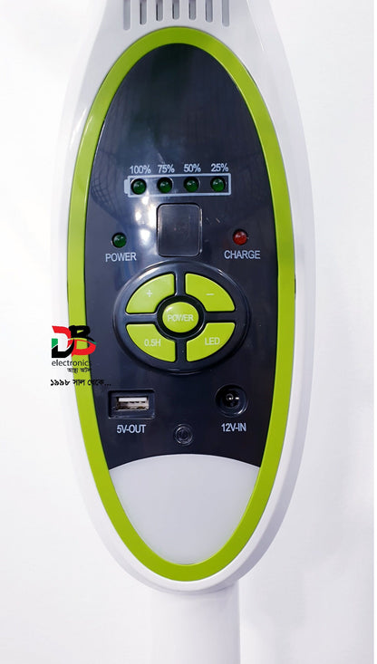 Rechargeable Fan Defender / Kennede 16" 2936HRS, Warranty: 01 Year & Service Warranty 03 Years.
