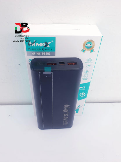 Power Bank MMAX MX-PB200 20000mAh | 22.5W Super Fast Charging | LED Display.