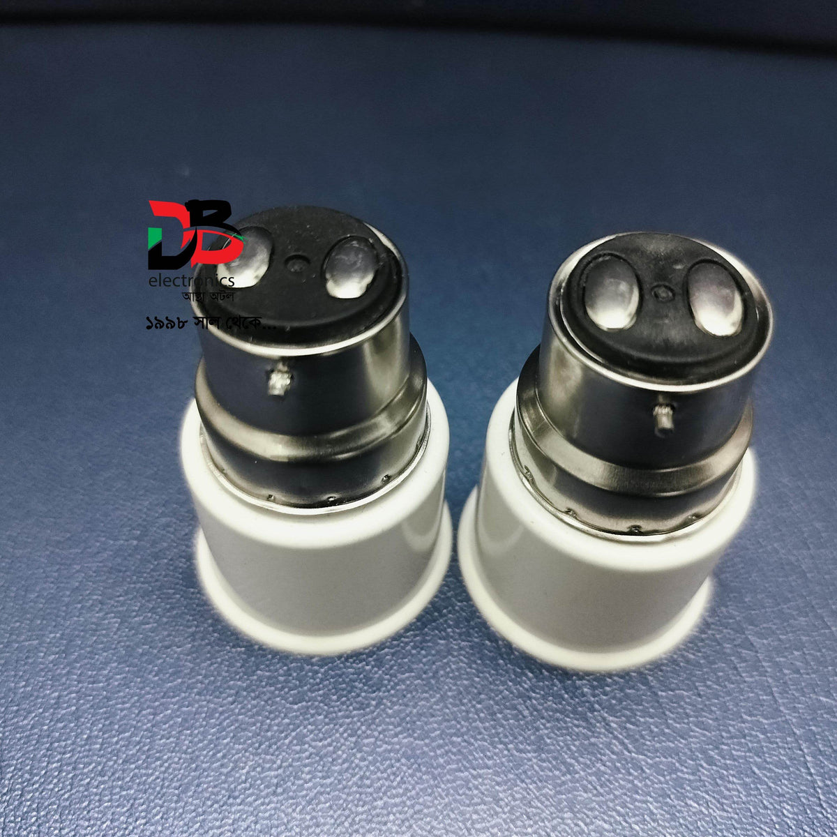 Lamp holder Converter Adapter Plug Extender - E27 To B22 Converter