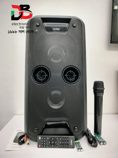 Speaker F&D Bluetooth Party with MIC PA924 Warranty: 01 Year Warranty.