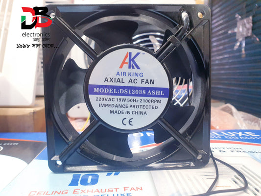 Exhaust Fan Air King DS12038 ASHL. Service Warranty: 02 Years.