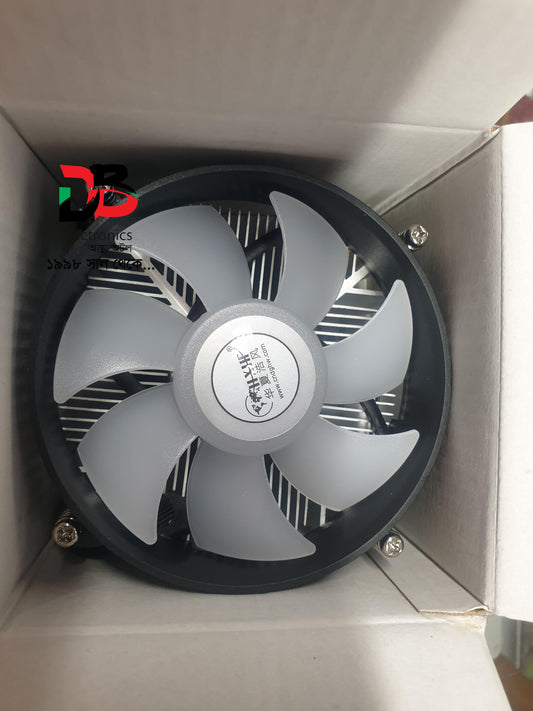 CPU Cooler Fan | HF-350 | Universal Intel & AMD Processor Cooling Fan.