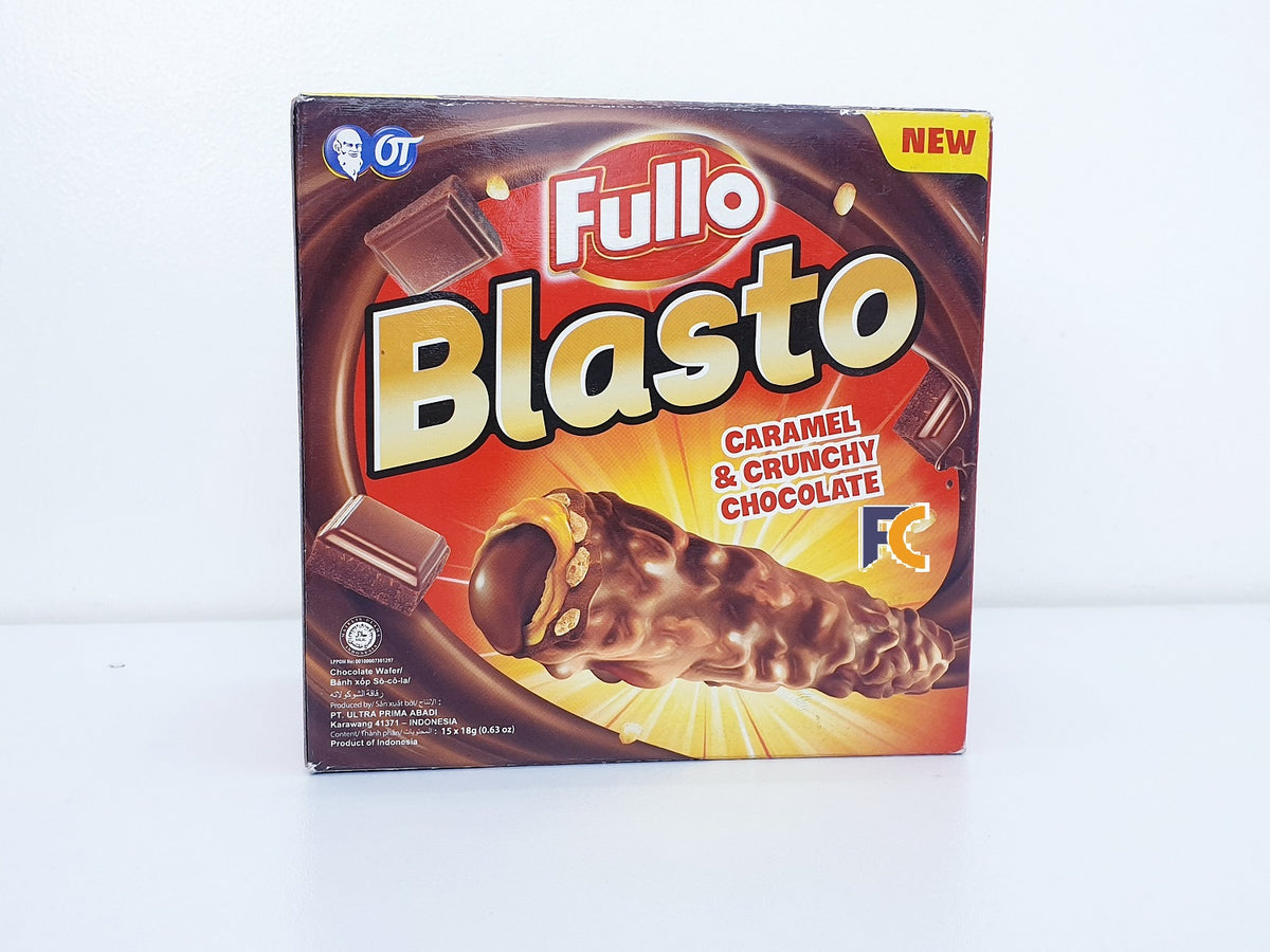 Fullo Blasto Chocolate Wafer - 15 Piece