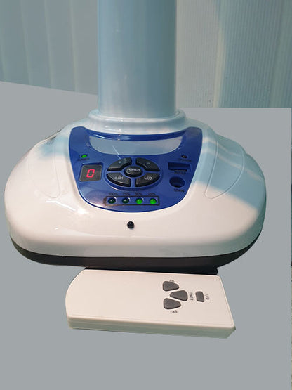 Rechargeable Fan Kennede 3936RS Remote control 16"(inch) Quarter Stand (Warranty 01 year Service Warranty 03 years)