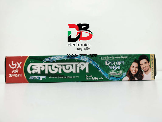 Closeup Toothpaste Menthol Fresh 145g
