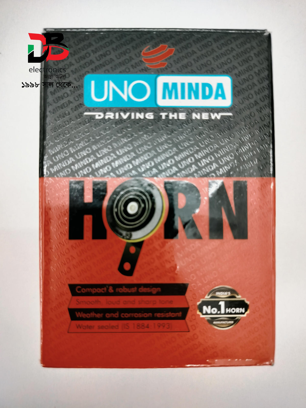 Best Quality Pip Horn Indian Uno Minda D70 for Bike Or Car