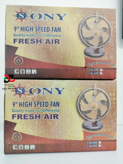Sony Stormy Heavy Duty  High Speed Fan - 5 Blades