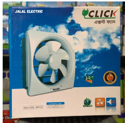 Exhaust Fan Click12"