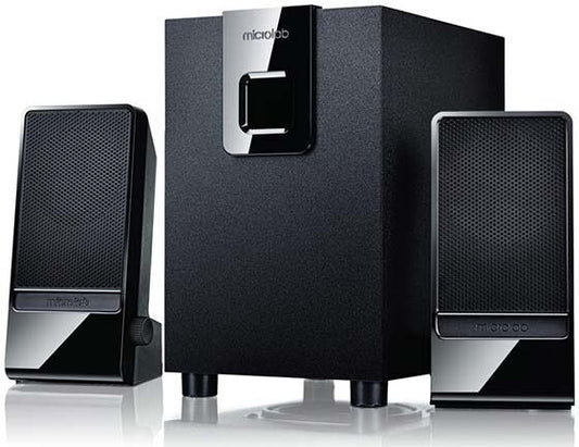 Speaker Microlab M100 2.1 Multimedia (Warranty: 01 Year, Service Warranty: 02 Years)