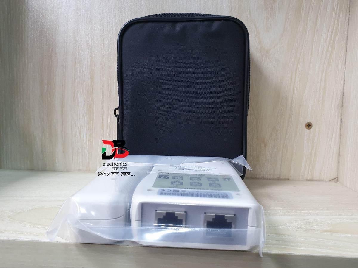 Network Cable Tester - TRENDNET TC-NT2 (With Black Bag)