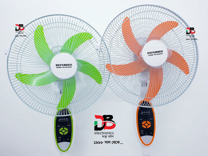 Rechargeable Fan Defender / Kennede 16" 2936HRS, Warranty: 01 Year & Service Warranty 03 Years.