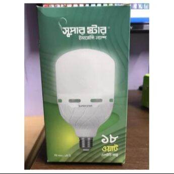SUPER STAR Emergency LED Smart Bulb 18 Watt B22