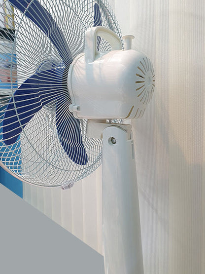 Rechargeable Fan Kennede 3936RS Remote control 16"(inch) Quarter Stand (Warranty 01 year Service Warranty 03 years)