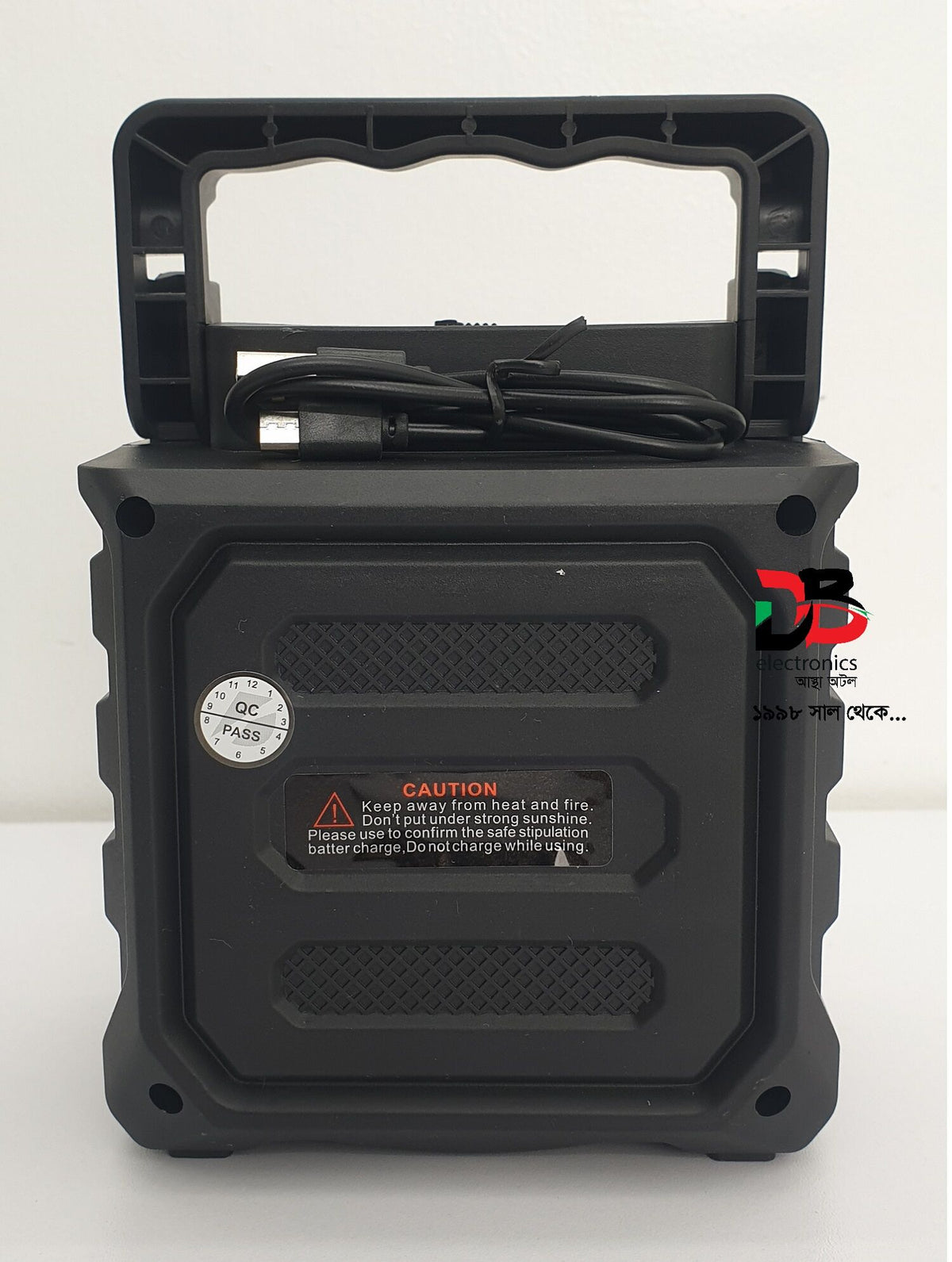 Wireless Bluetooth Speaker 3" KTS-1172 Speaker With Microphone System (Only Service Warranty: 02 Years)
