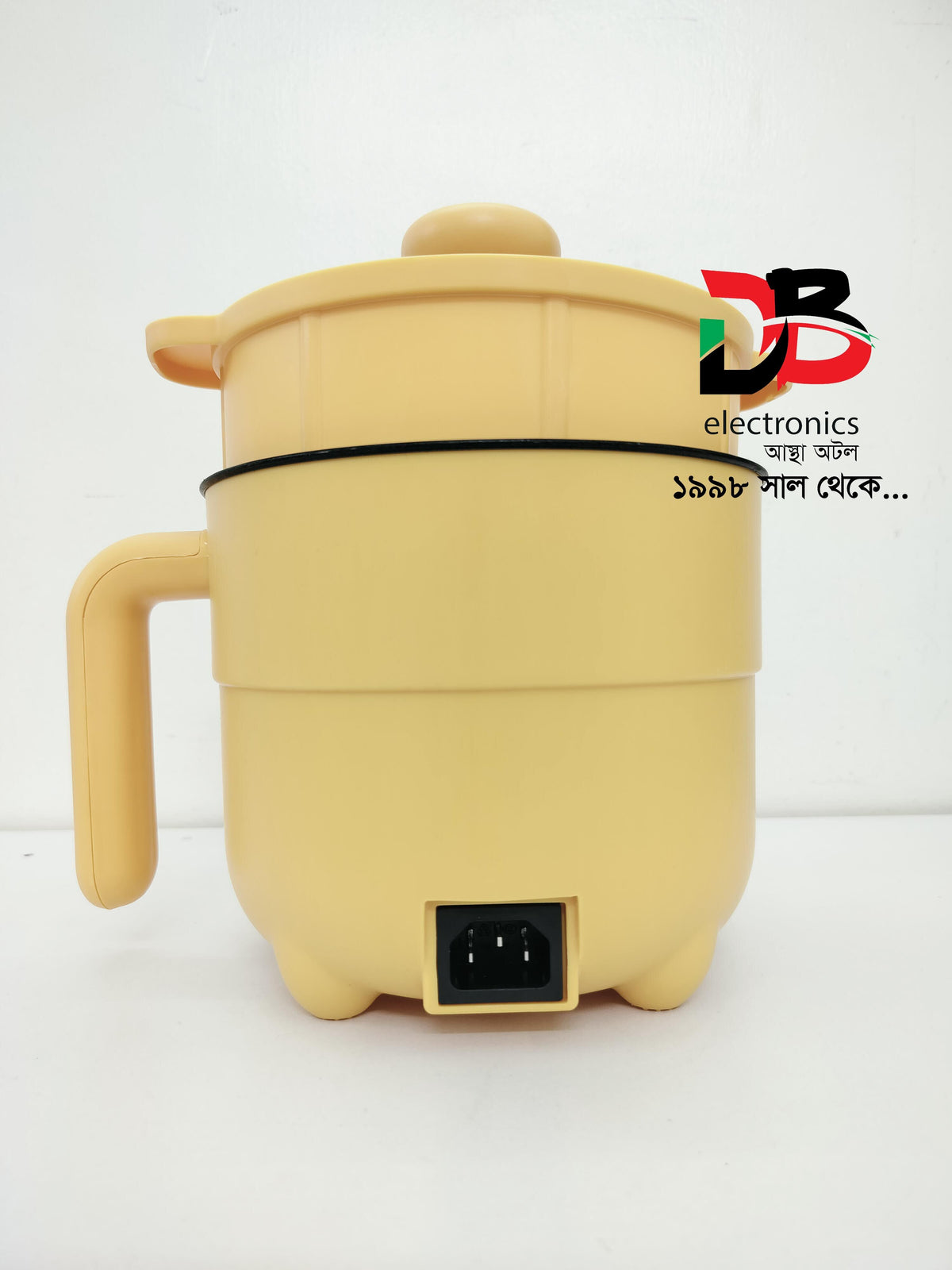 Multifunctional 900 Watt Electric Cooker Prestige  With Steamer 02L , Service Warranty 02 Years.