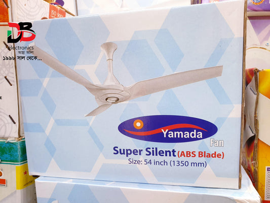 Ceiling Fan Yamada Super Silent 54 Inch ABS Blade. Warranty: 07 Years & Service Warranty: 12 Years.