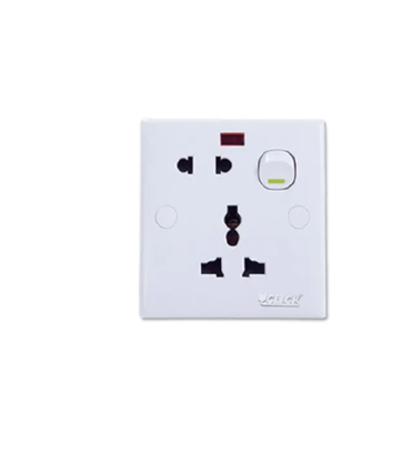 Click Multi Socket (Switch) Pure Copper