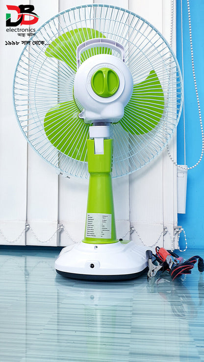 Solar Fan Winstasr 12" WS-1032DP (Warranty: 1 Year, Service Warranty: 3 Years)