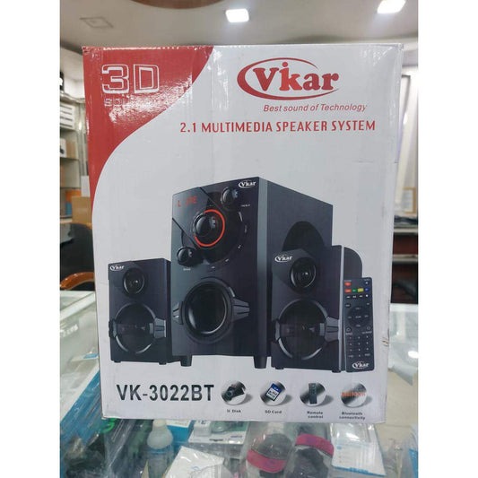 Speaker Vikar 2:1 VK-3022BT ( (Warranty: 02 Years, Service Warranty: 05 Years)