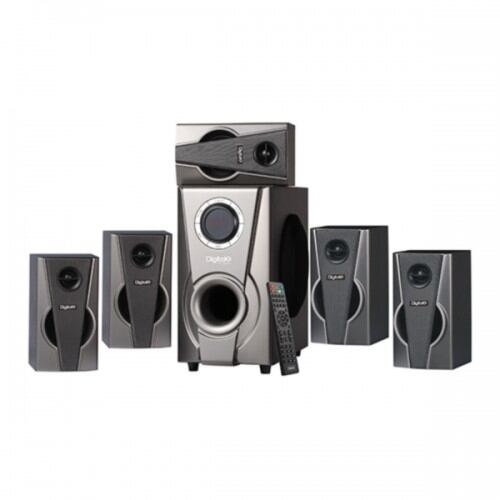 Speaker DigitalX X-M1008BT 5.1 Sound with LED Warranty: 02 Years & Service Warranty: 05 Years.