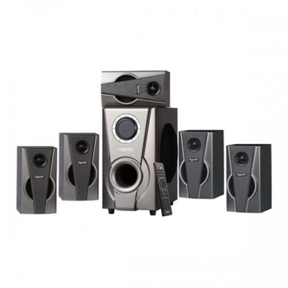 Speaker DigitalX X-M1008BT 5.1 Sound with LED Warranty: 02 Years & Service Warranty: 05 Years.