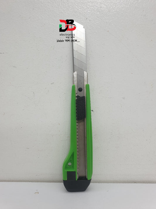 Cutter Knife | SDI 0423 | Heavy Duty Utility Knife | Sharp Snap-Off Blade.