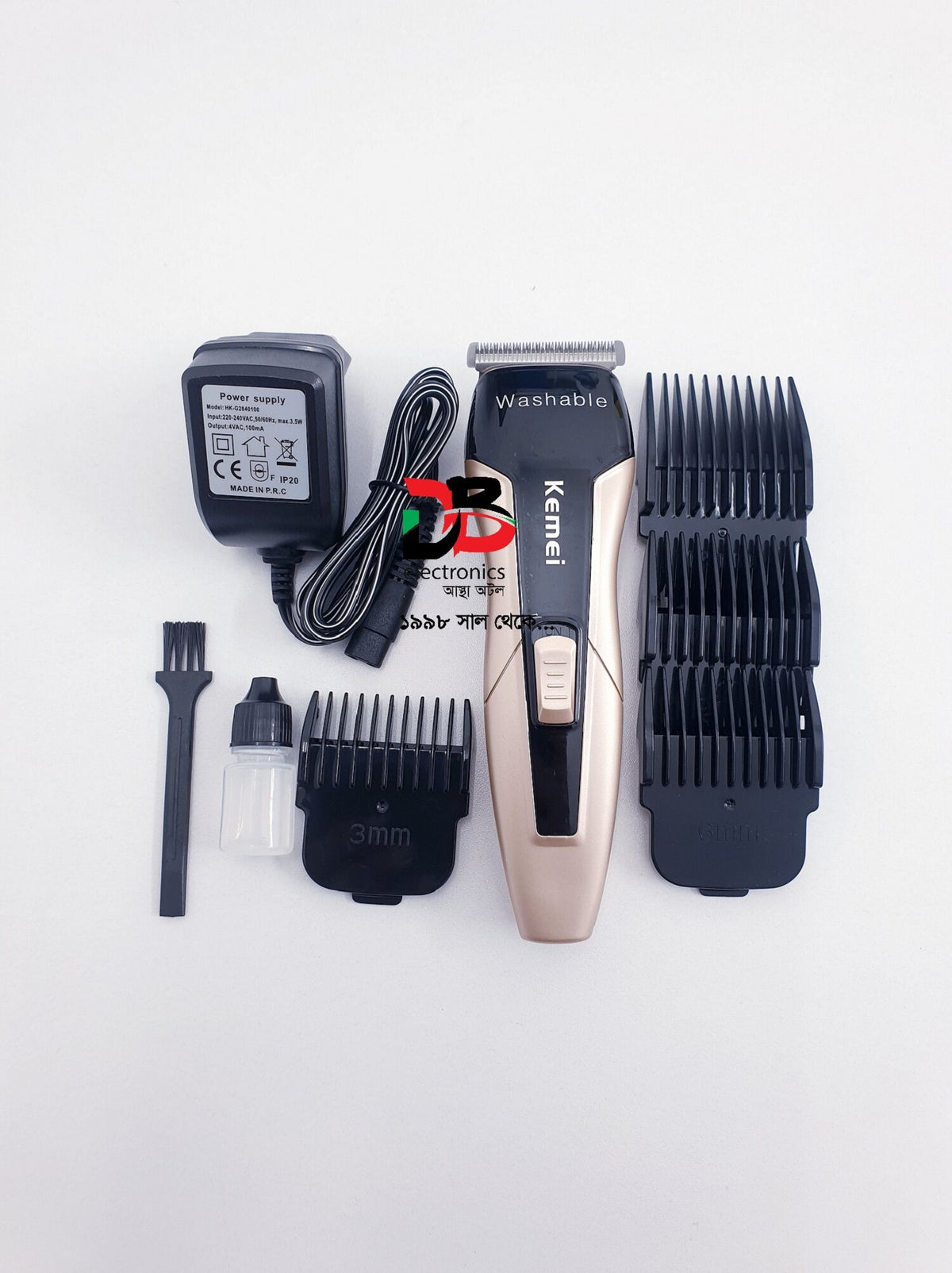 Trimmer Kemei KM-5015 Professional High Quality Washable Hair Clipper